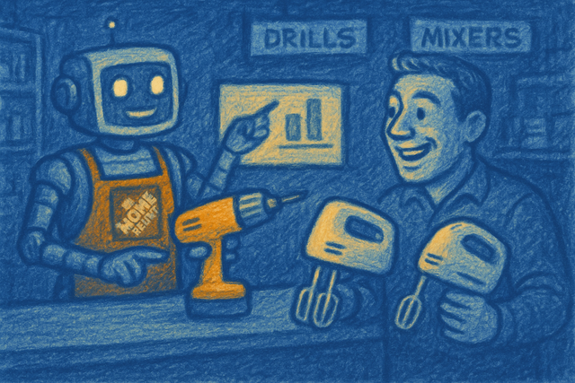 Home Depot’s AI Playbook: From Discovery to Delivery