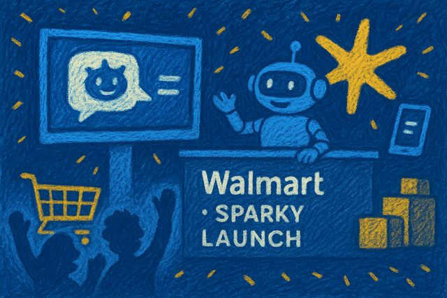 Walmart launches “Sparky,” an agentic AI shopping helper