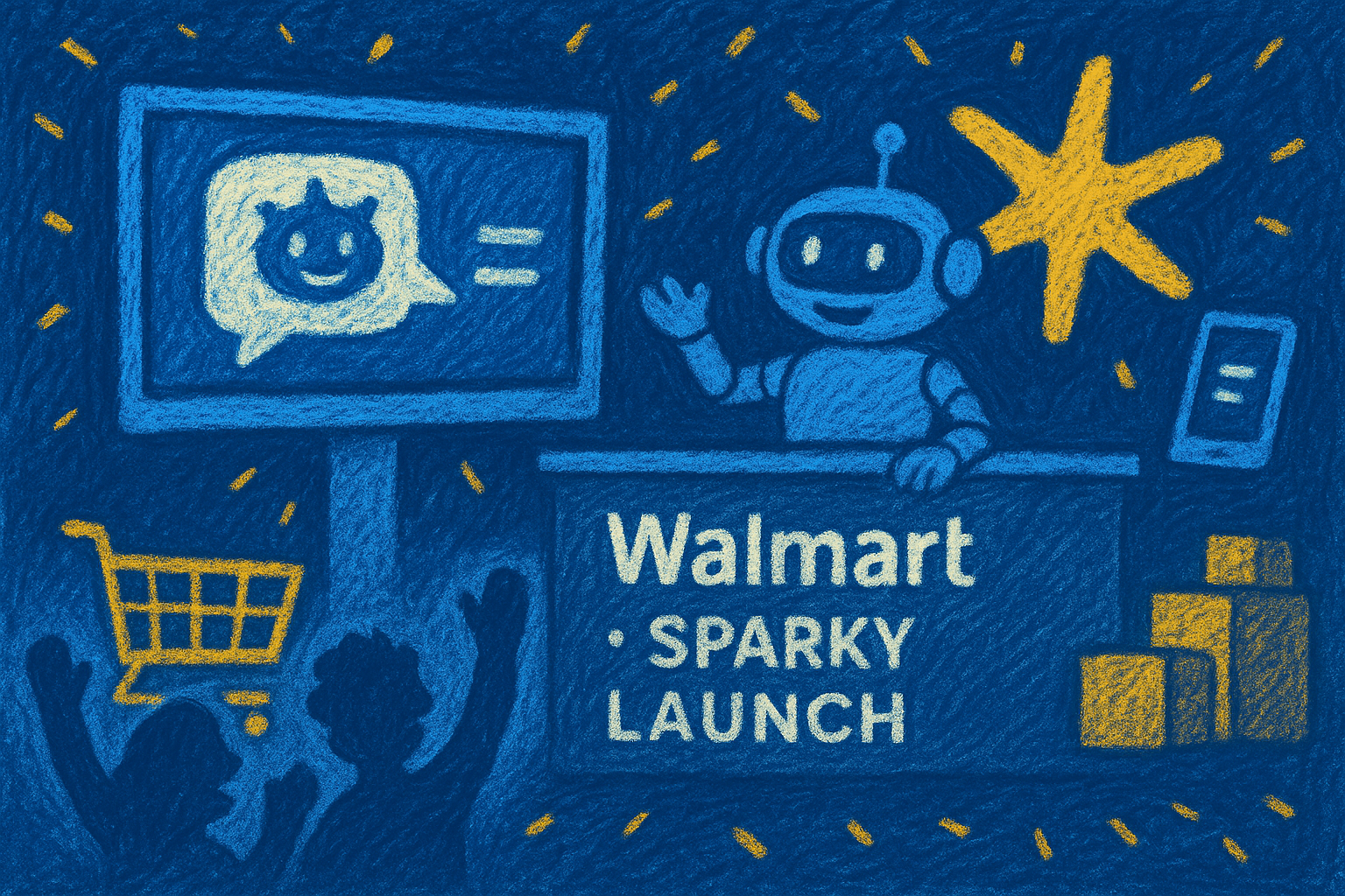 Walmart launches “Sparky,” an agentic AI shopping helper